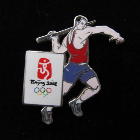 2008 Beijing Olympic Track & Field Pin Set in Box - Limited Ed. 02845/20000 - Picture 7 of 9